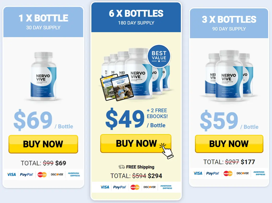 NerveSync Official Website